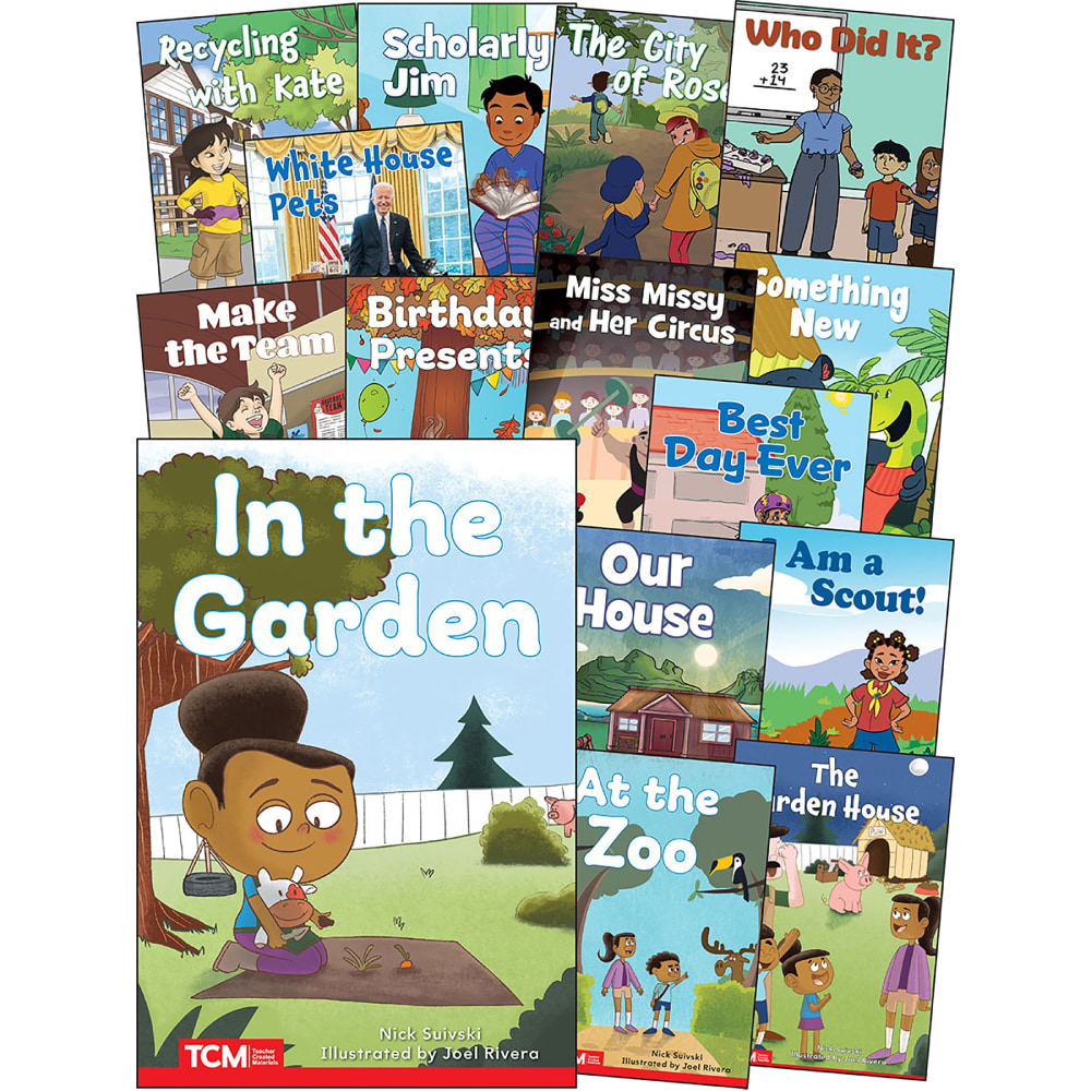 Teacher Created Materials Decodable Books: Read & Succeed,