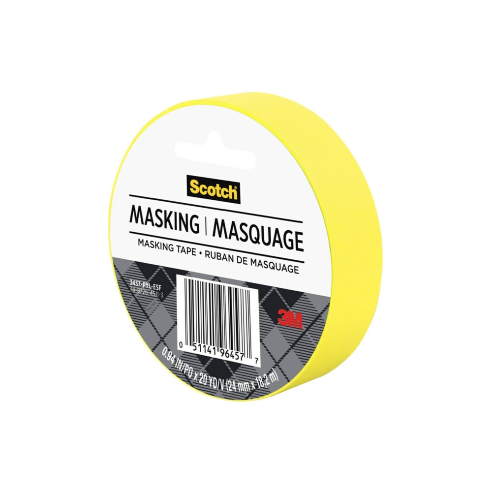 Scotch® Expressions Decorative Masking Tape, 1" x 20