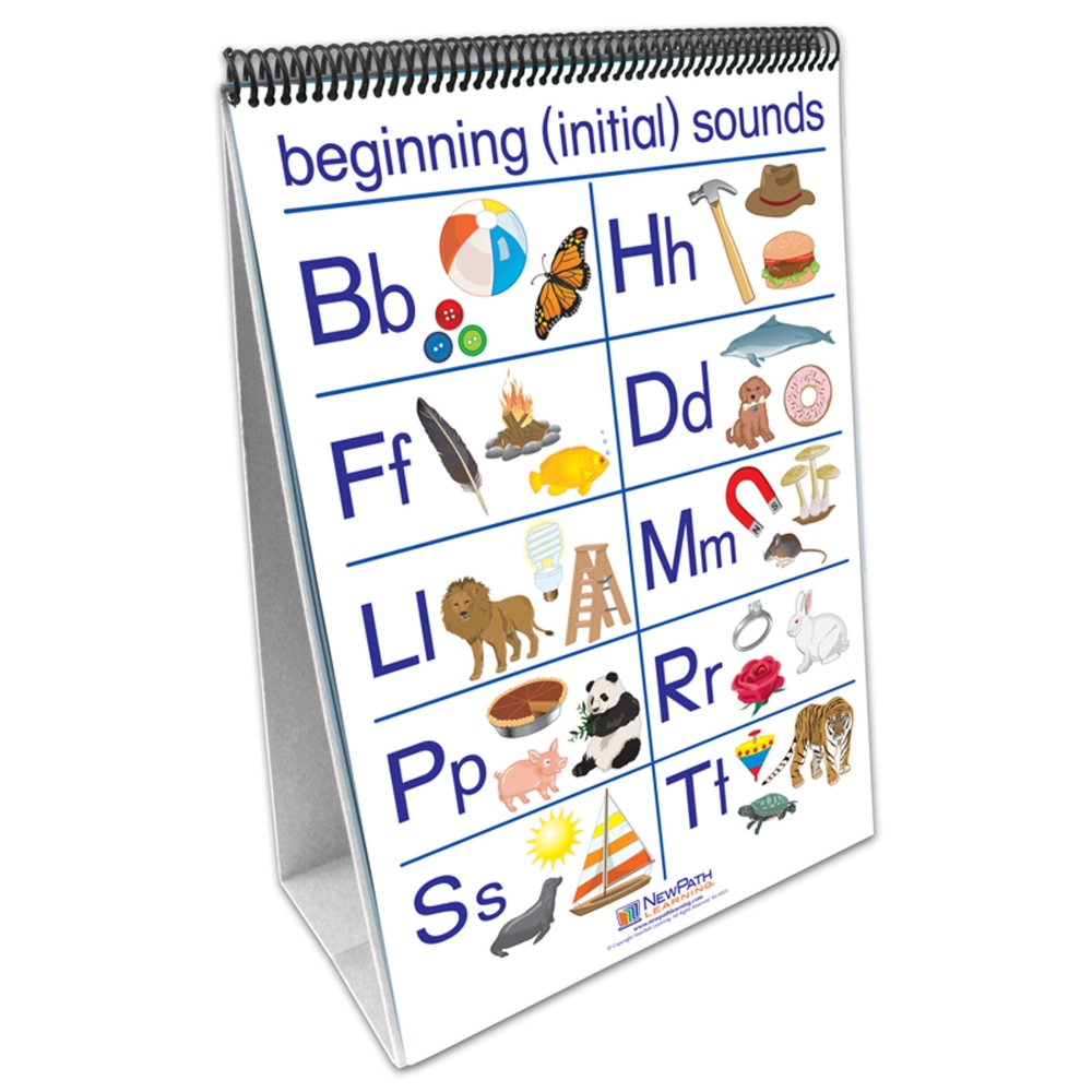 NewPath Learning Early Childhood ELA Readiness Flip Chart,