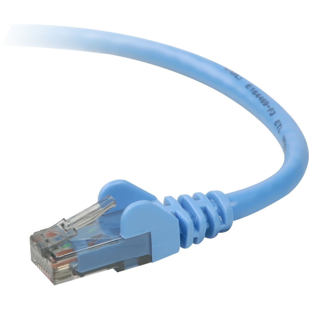 Belkin CAT6 Ethernet Patch Cable, RJ45, M/M -