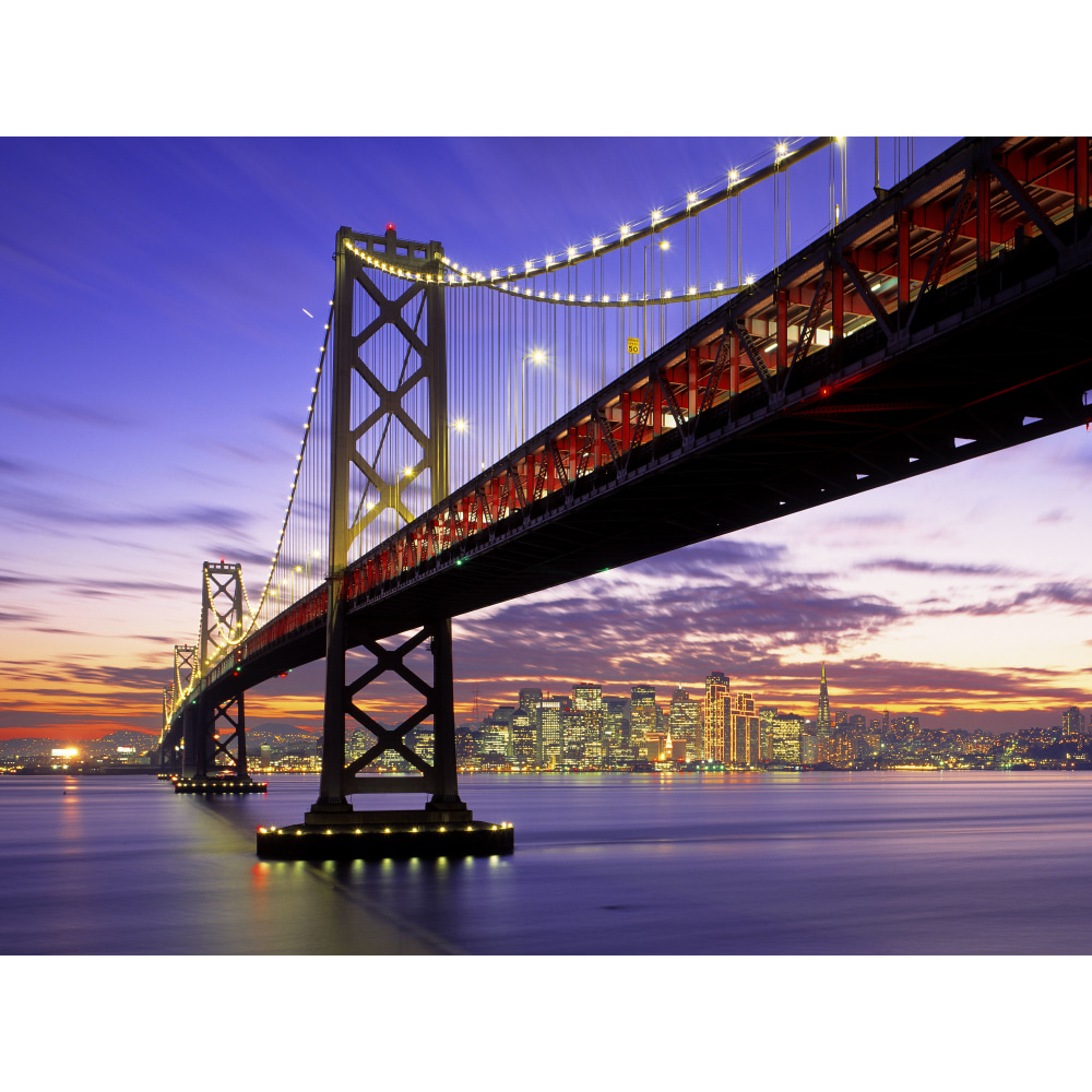 Biggies Landscape/Seascape Mural, 24" x 18", Unframed,