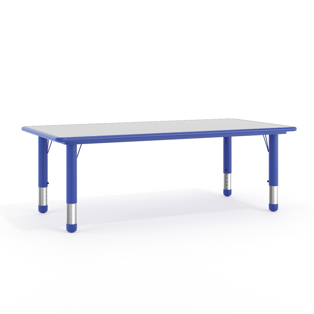Flash Furniture Height-Adjustable Activity Table, 23-1/2"H x