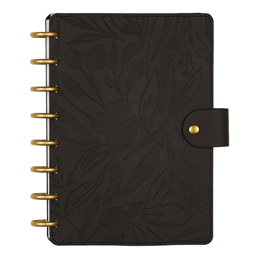 Citrine 12-Month Monthly/Weekly Discbound Planner, 5-13/16"