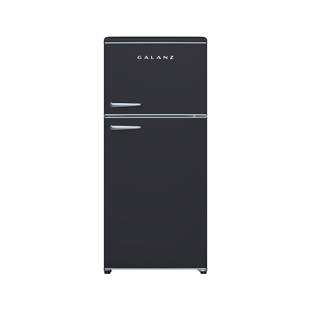 Galanz Retro 18 Cu. Ft. Dual Door Refrigerator,