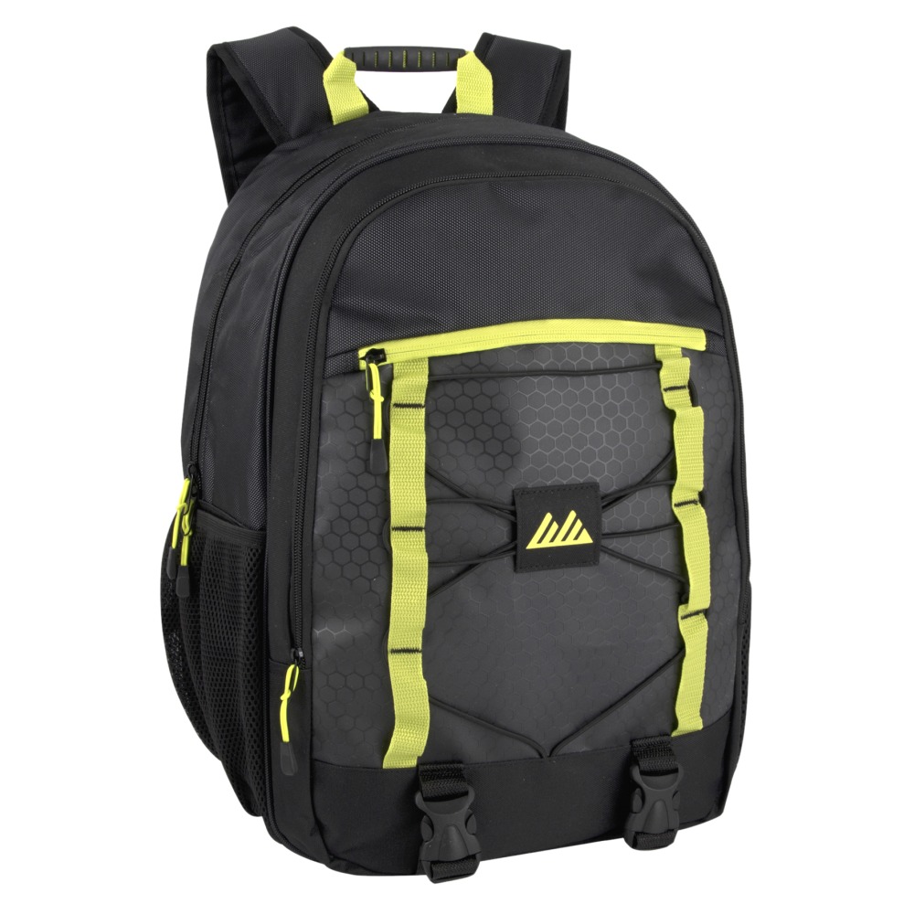 Summit Ridge Bungee Backpacks With 17" Laptop Pockets,