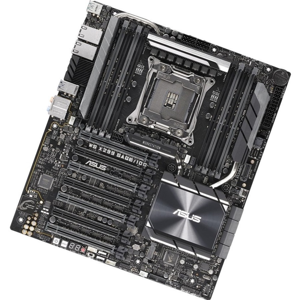 Asus WS X299 SAGE/10G Workstation Motherboard - Intel