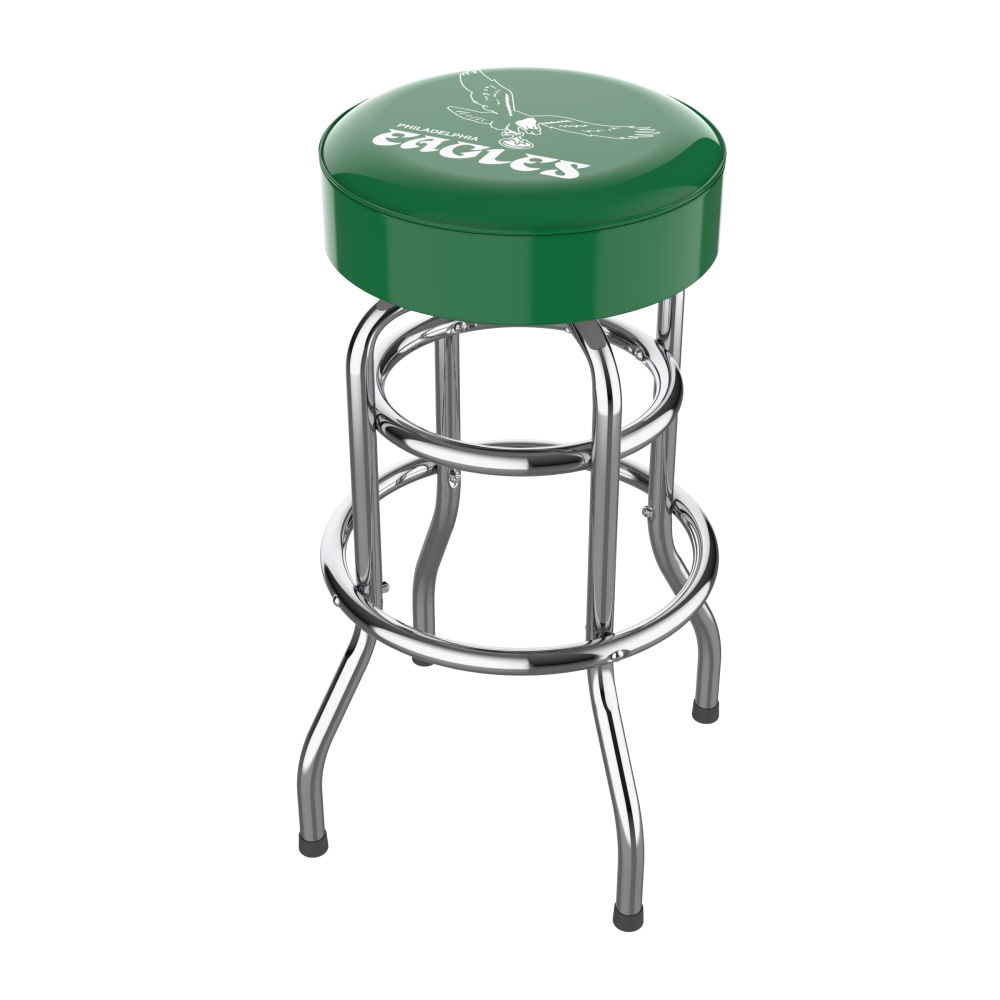 Imperial NFL Vintage Backless Swivel Bar Stool. Philadelphia