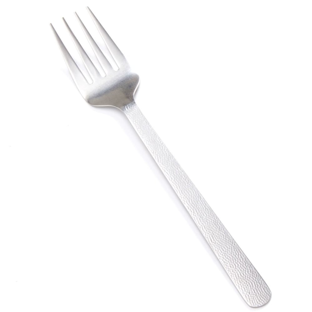 American Metalcraft Stainless-Steel Cold Meat Forks, Hammered,