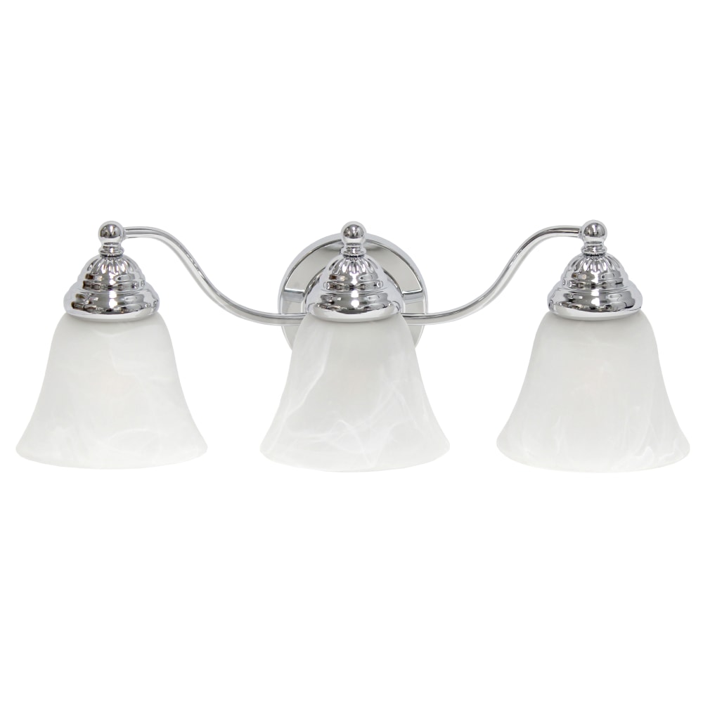 Lalia Home Essentix 3-Light Wall Mounted Curved Vanity