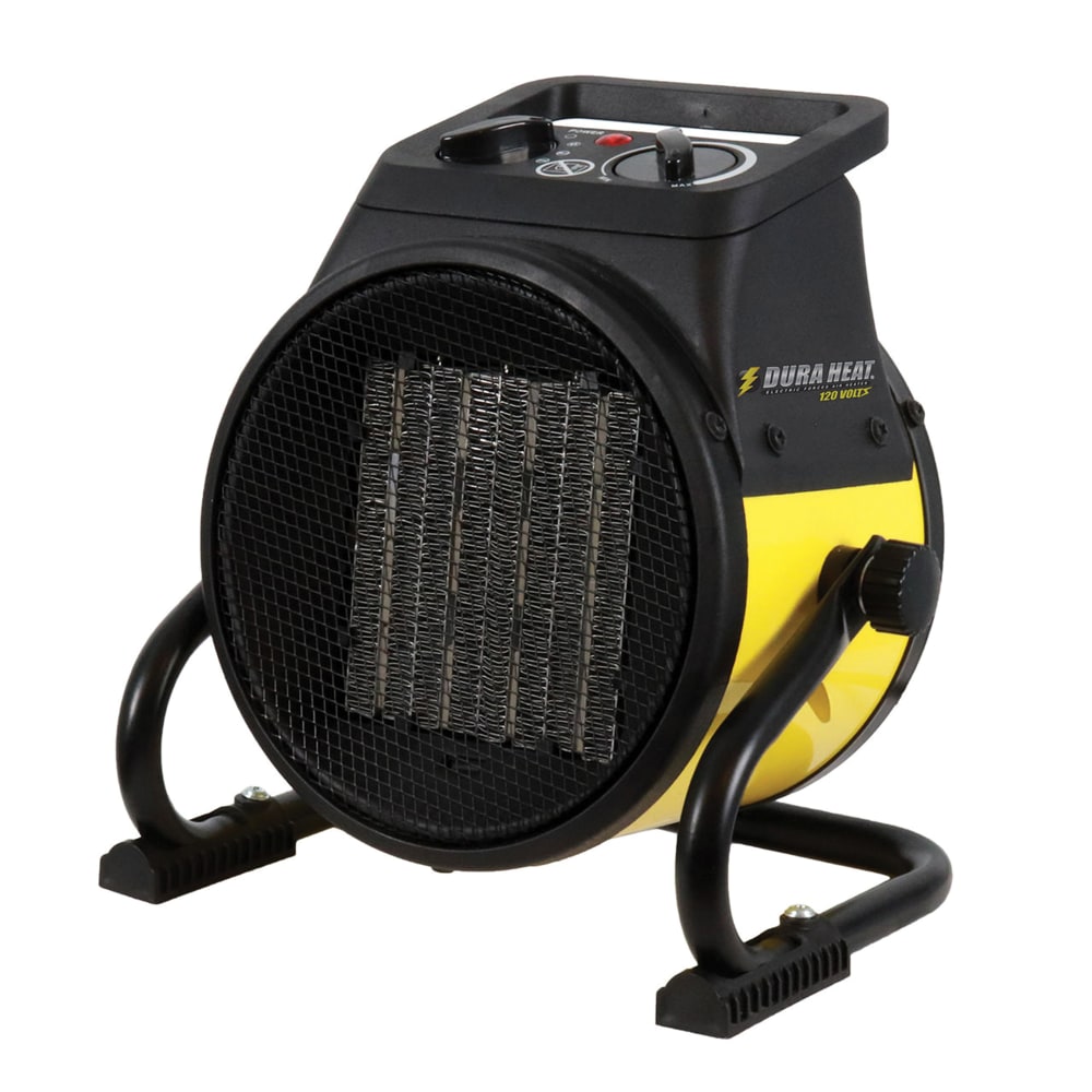Dura Heat 1500W Electric Forced-Air Utility Heater With