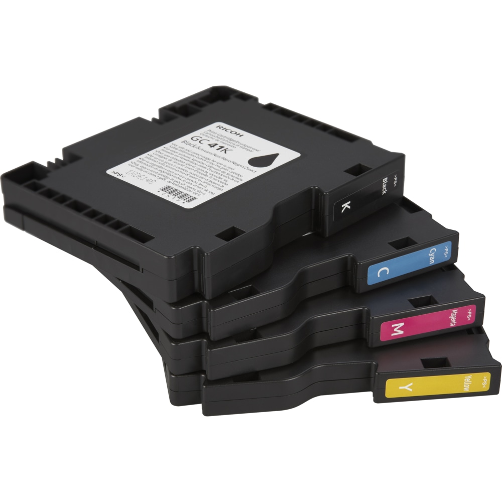 Ricoh® GC 41C Cyan Ink Cartridge, 405762