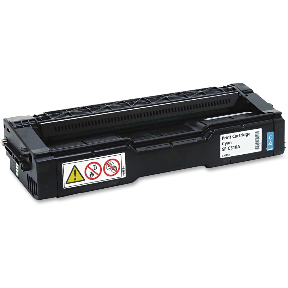 Ricoh® 406345 Cyan Toner Cartridge, 406345