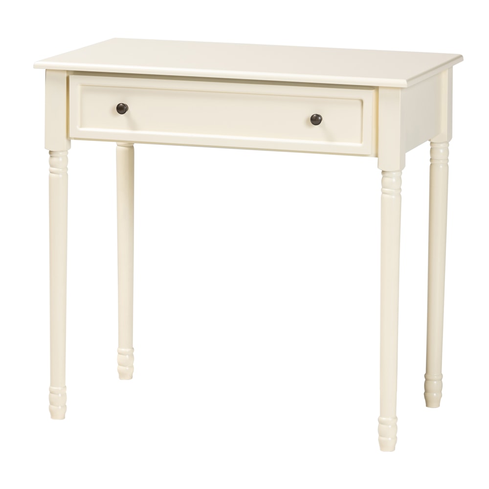 Baxton Studio Mahler 1-Drawer Console Table, 30-5/16”H x