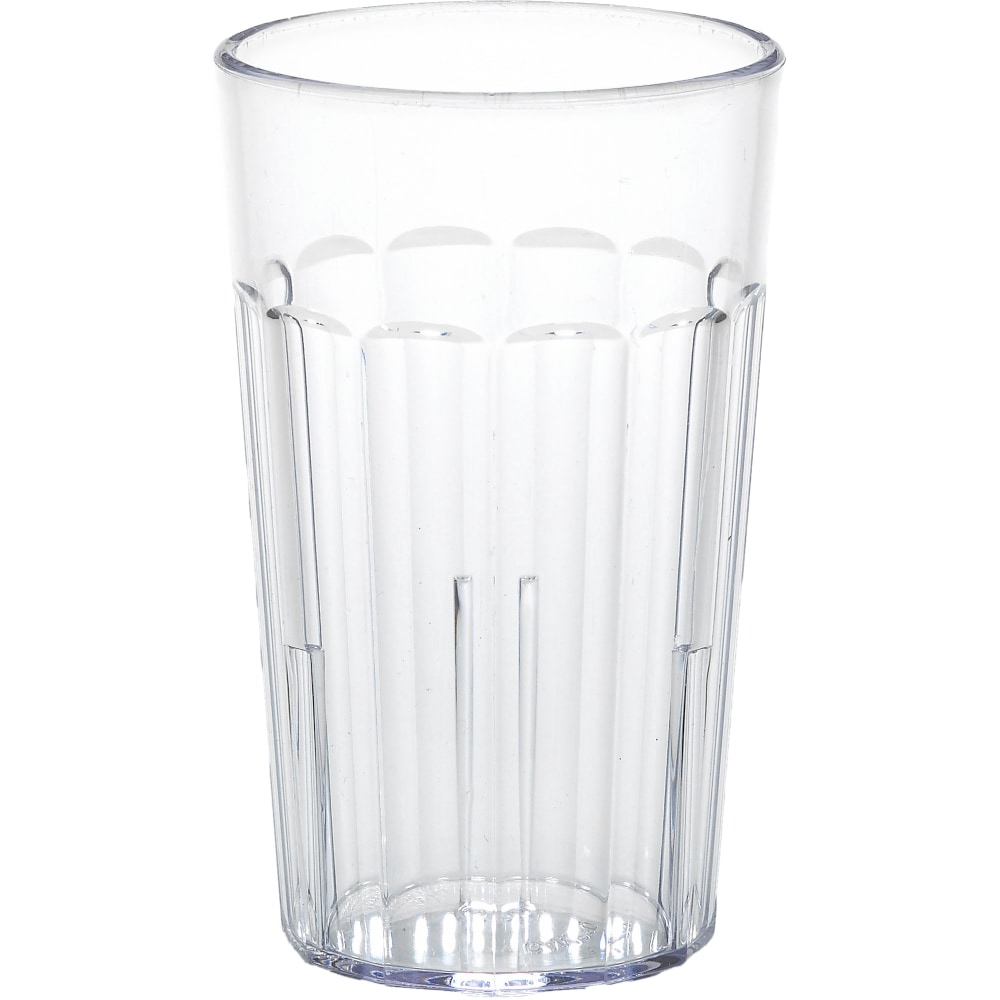 Cambro Newport Styrene Tumblers, 10 Oz, Clear, Pack