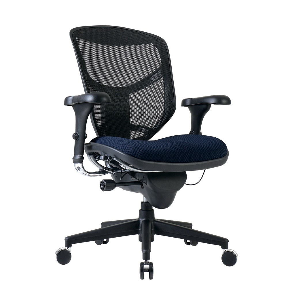 WorkPro® Quantum 9000 Series Ergonomic Mesh/Premium Fabric