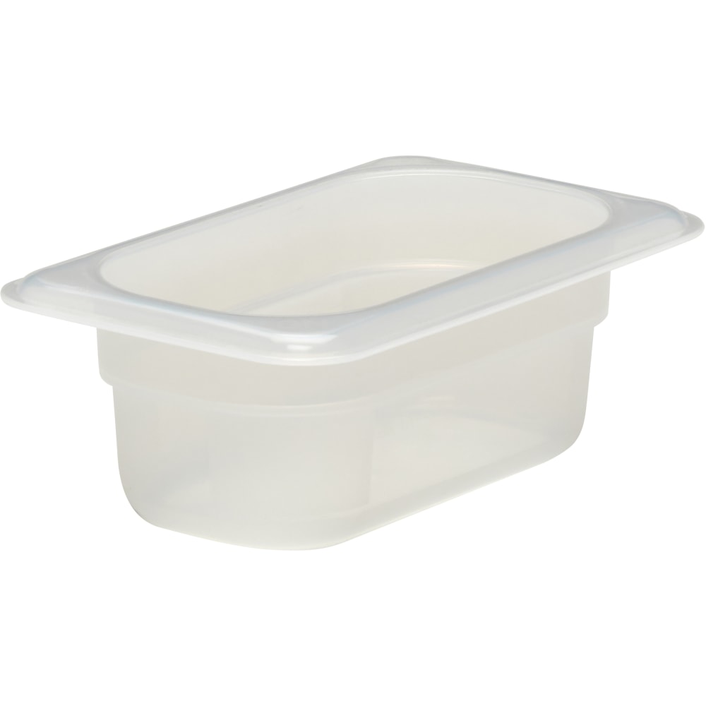 Cambro Translucent GN 1/9 Food Pan, 2-1/2"H x