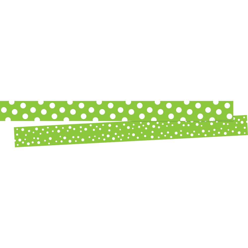 Barker Creek Double-Sided Borders, 3" x 35", Dot