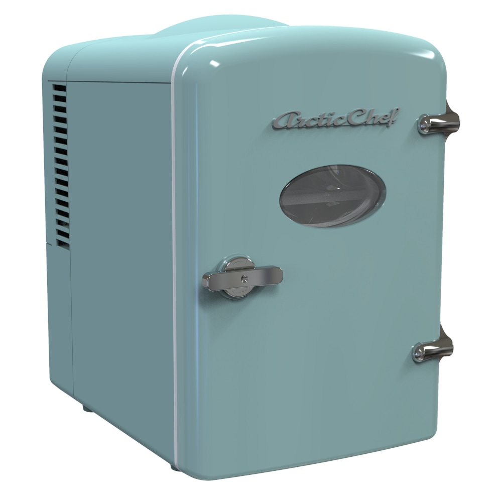 Arctic Chef® 0.5-Cu. Ft. Retro Personal Mini Fridge