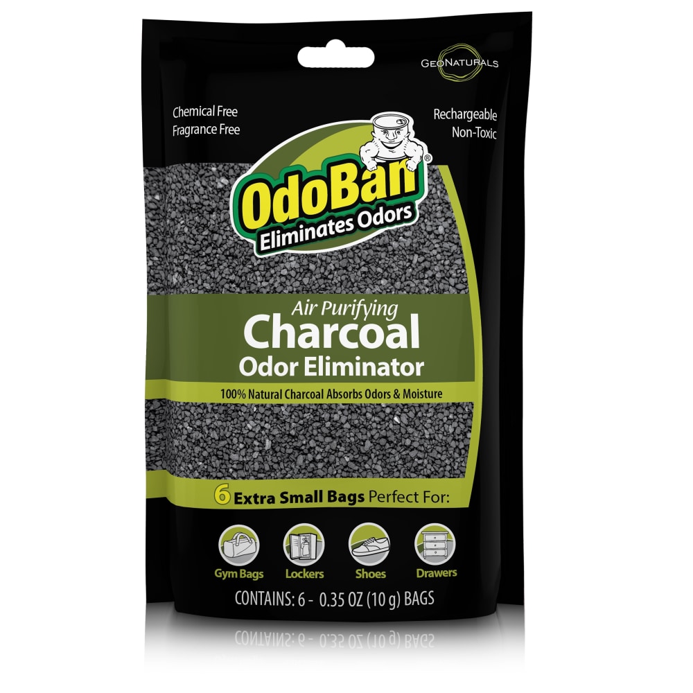 OdoBan Air Purifying Charcoal Natural Odor Eliminator,