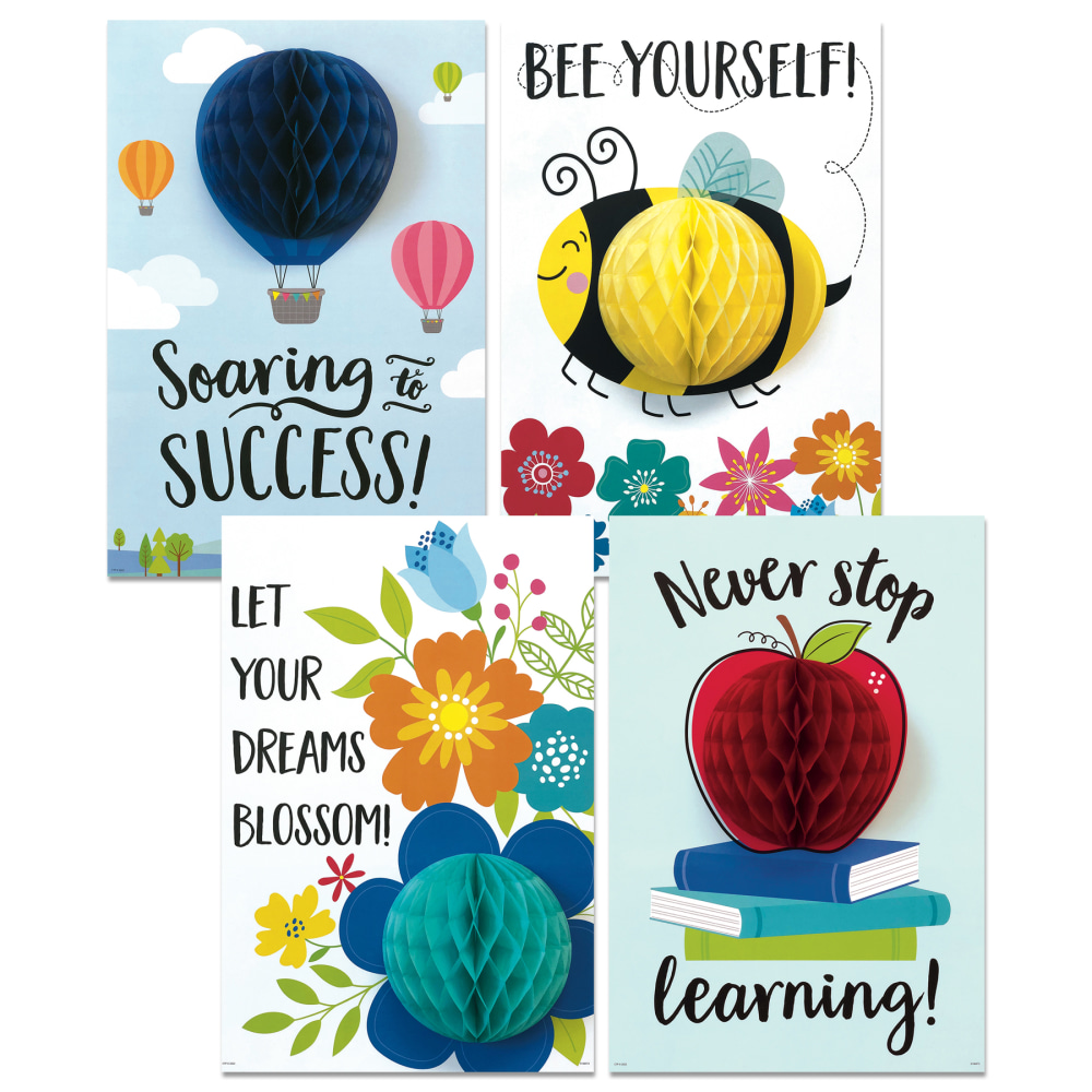 Creative Teaching Press® 3D POP! Positive Mindset Inspire
