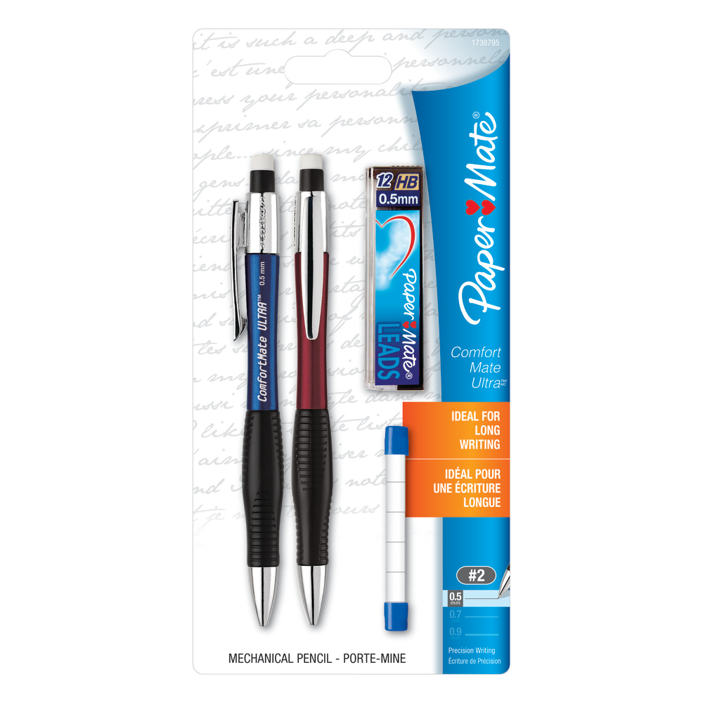Paper Mate® ComfortMate Ultra™ Mechanical Pencil Starter Set,