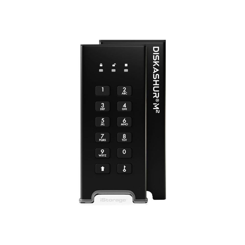 iStorage diskAshur M2 SSD 500 GB PIN Secure