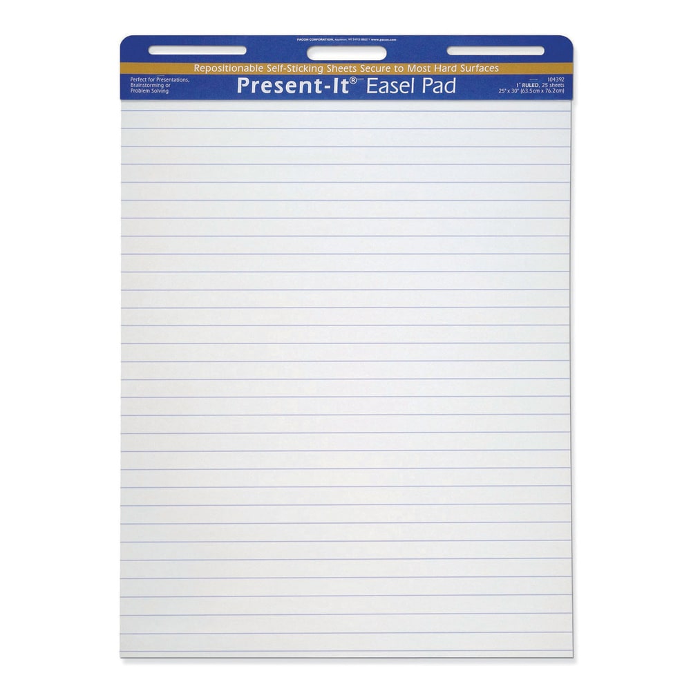 Pacon® The Present-It Easel Pad, 25" x 30",