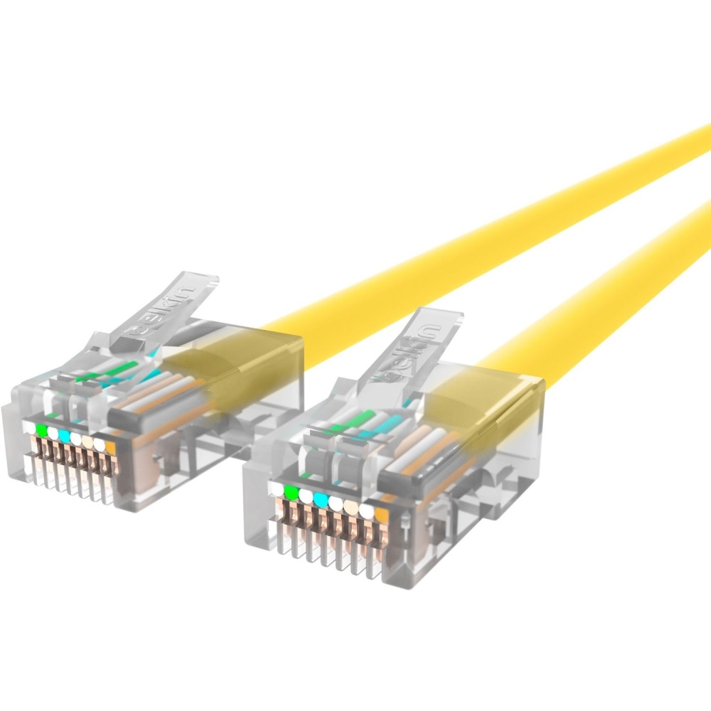 Belkin Cat.6 Cable - RJ-45 Male Network -