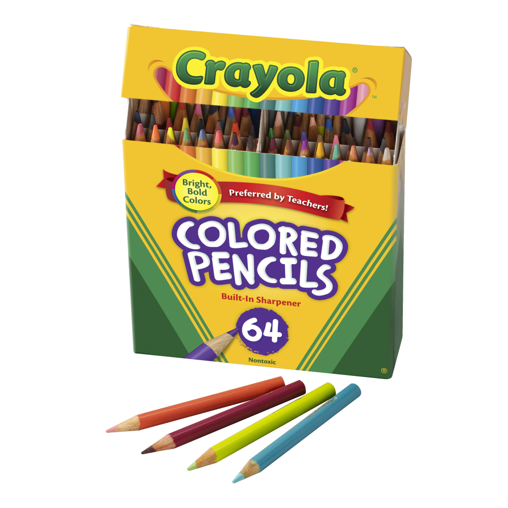 Crayola® Kids' Color Choice Short Color Pencil Set,