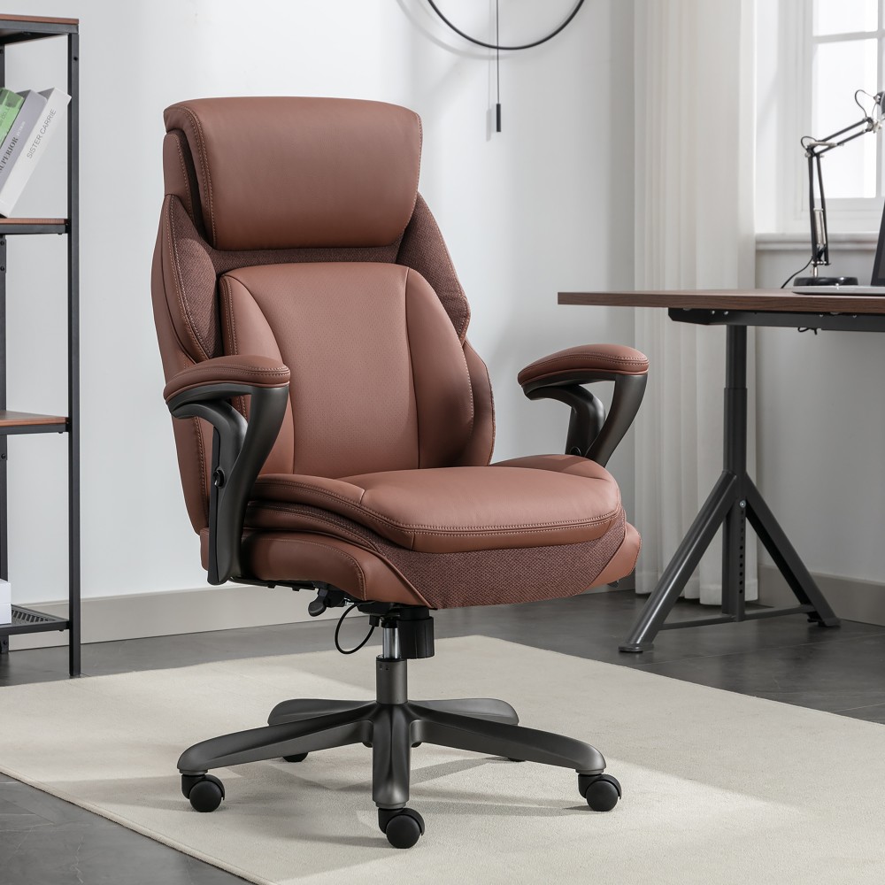 Serta® SmartLayers™ Everett Big & Tall Ergonomic Vegan