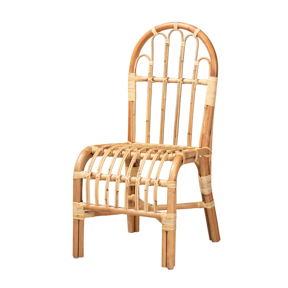 bali & pari Athena Dining Chair, Natural