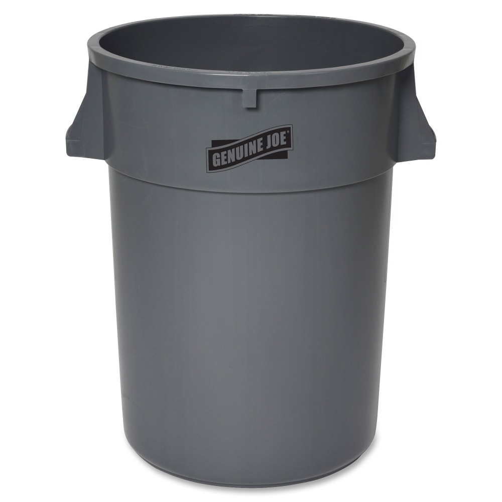 Genuine Joe 44-gal Heavy-duty Trash Container, 44 gal