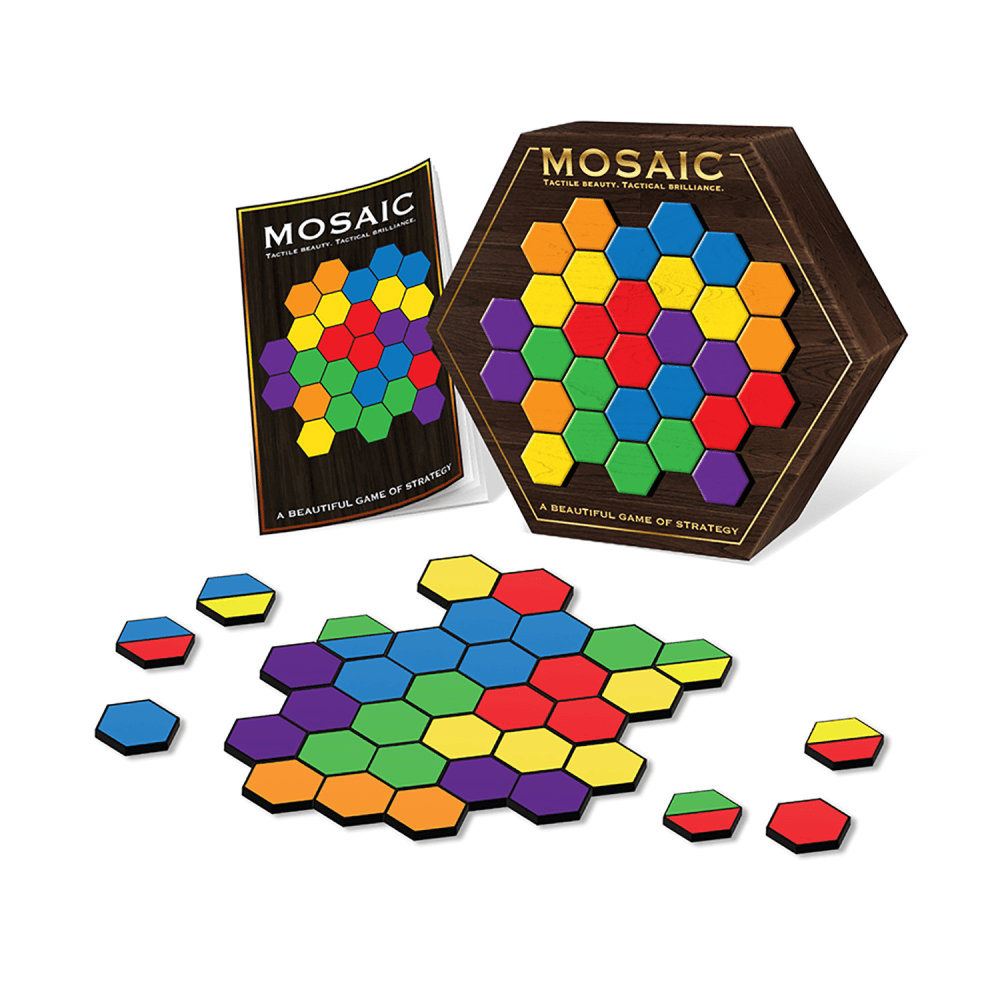 Continuum Games Mosaic Tile Game, Grade 3 –