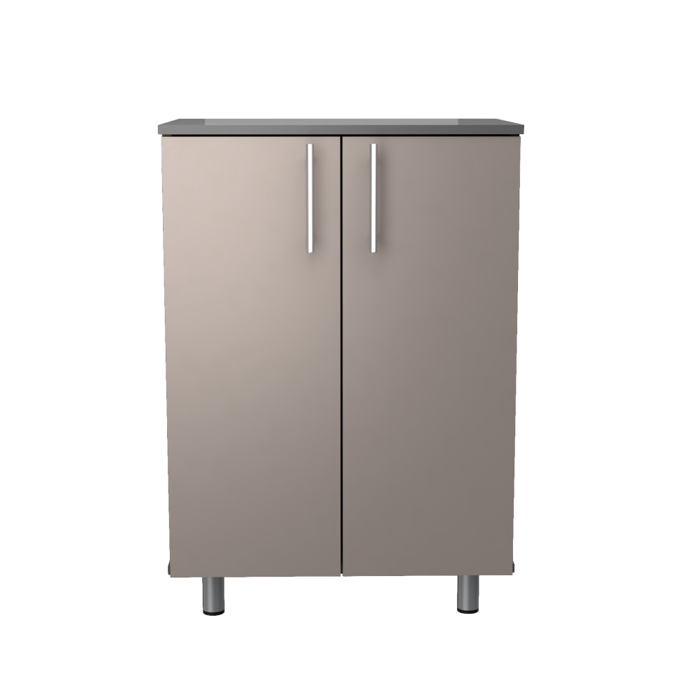 Inval America Maestrik 24"W 2-Door Garage Storage Cabinet,