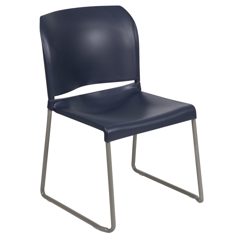 Flash Furniture HERCULES Series Full-Back Contoured Stacking