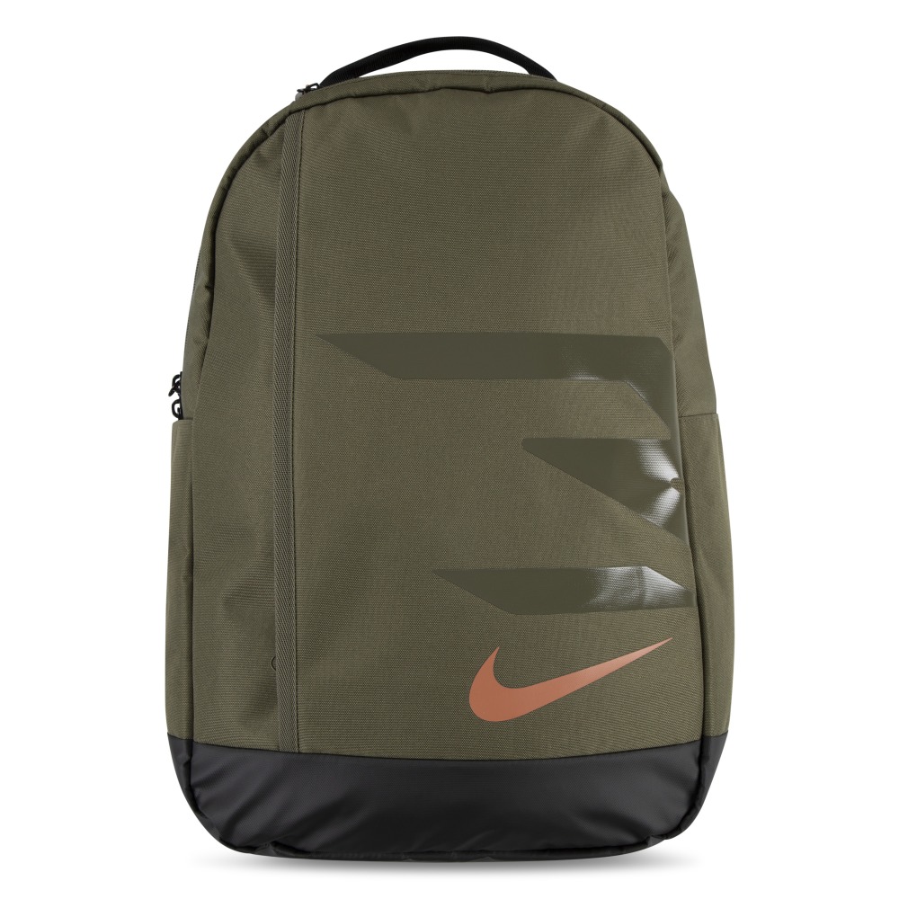 Nike 3Brand Ran Blitz Backpack, Medium Olive