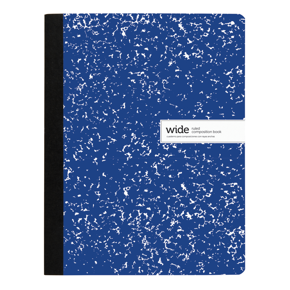 Office Depot® Brand Composition Notebook, 9-3/4" x