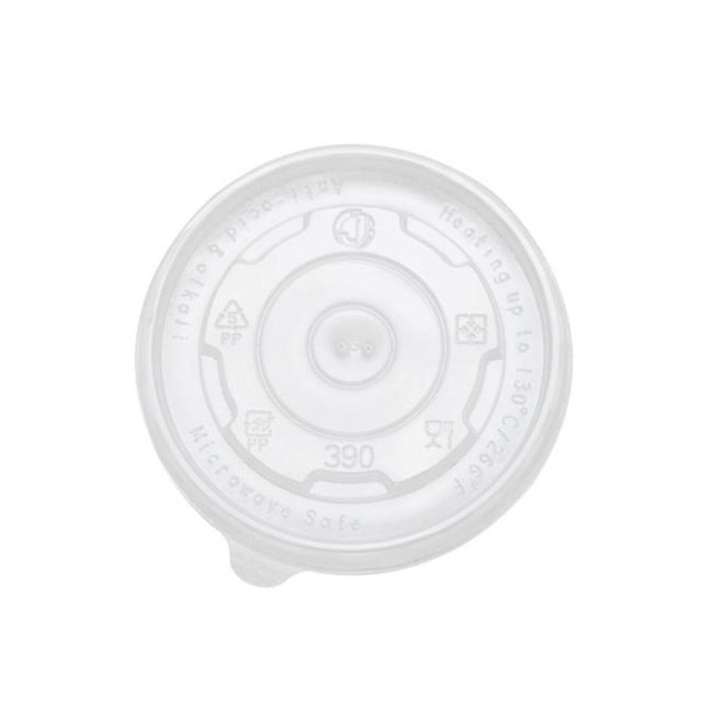 Karat Flat Lids For 12 Oz Paper Food