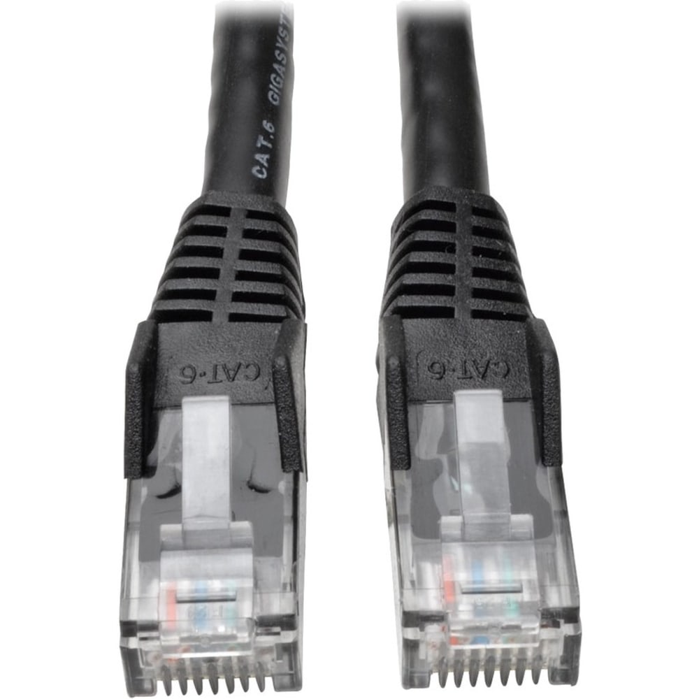 Tripp Lite Cat6 GbE Gigabit Ethernet Snagless Molded