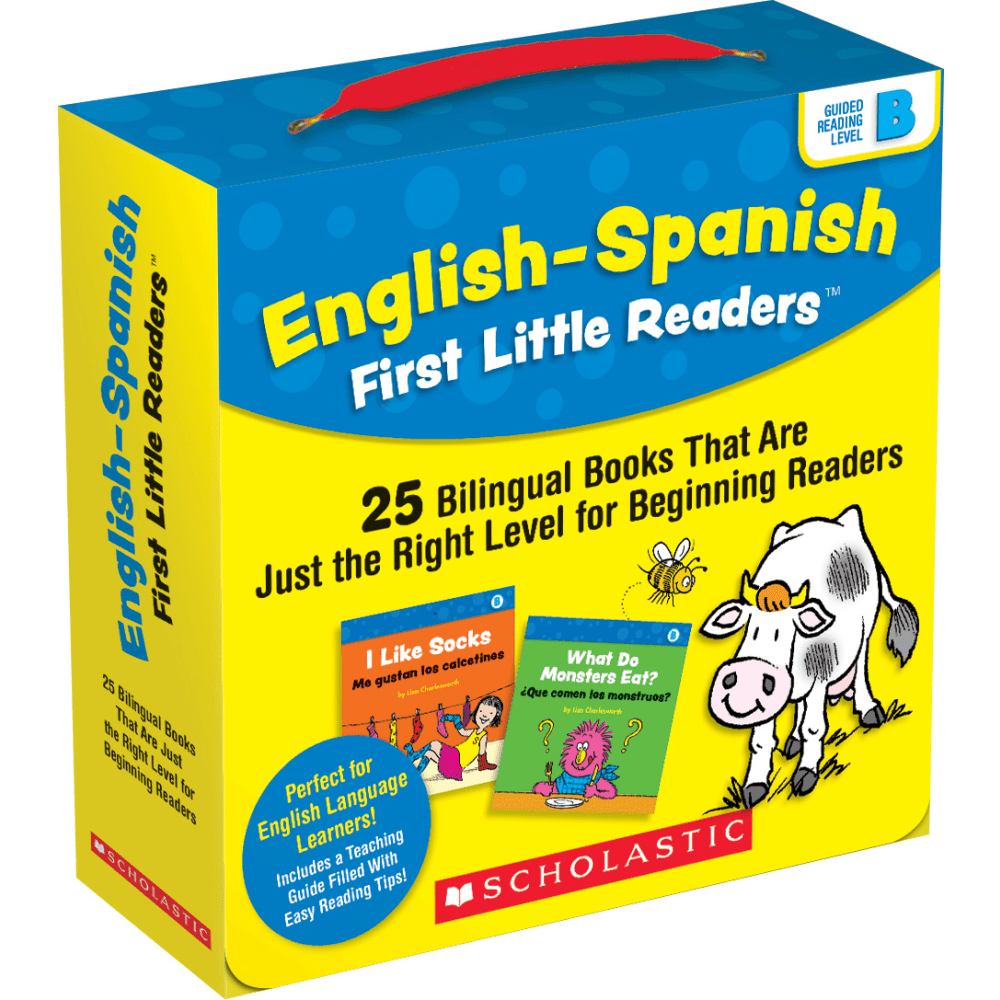 Scholastic Teacher Resources English-Spanish First Little