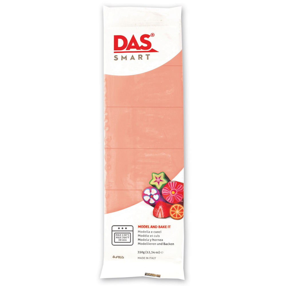 DAS Smart Clay, 350 G, Flesh Pink