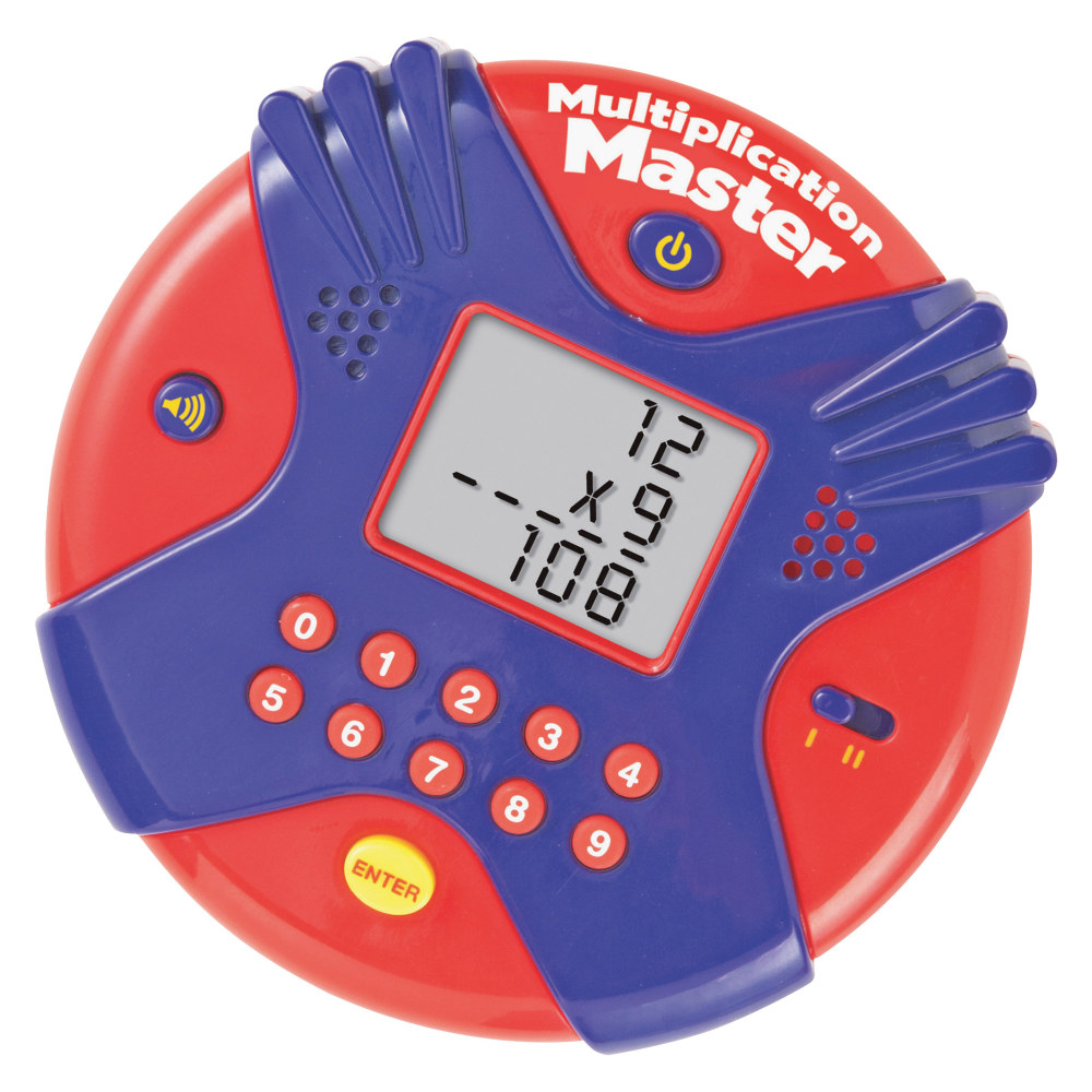 Learning Resources® Multiplication master Electronic Flash Card
