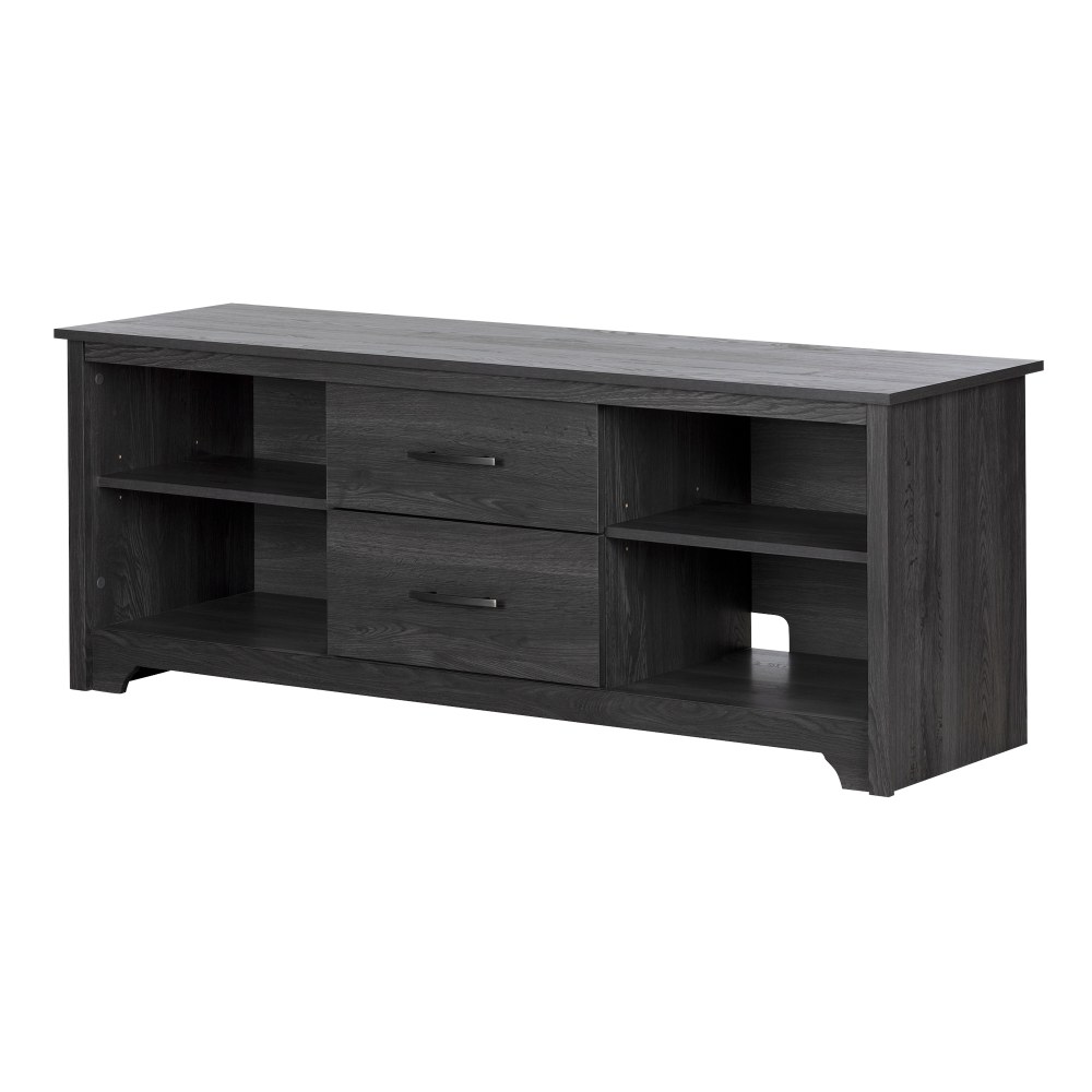 South Shore Fusion TV Stand With Drawers, 22-1/2"H