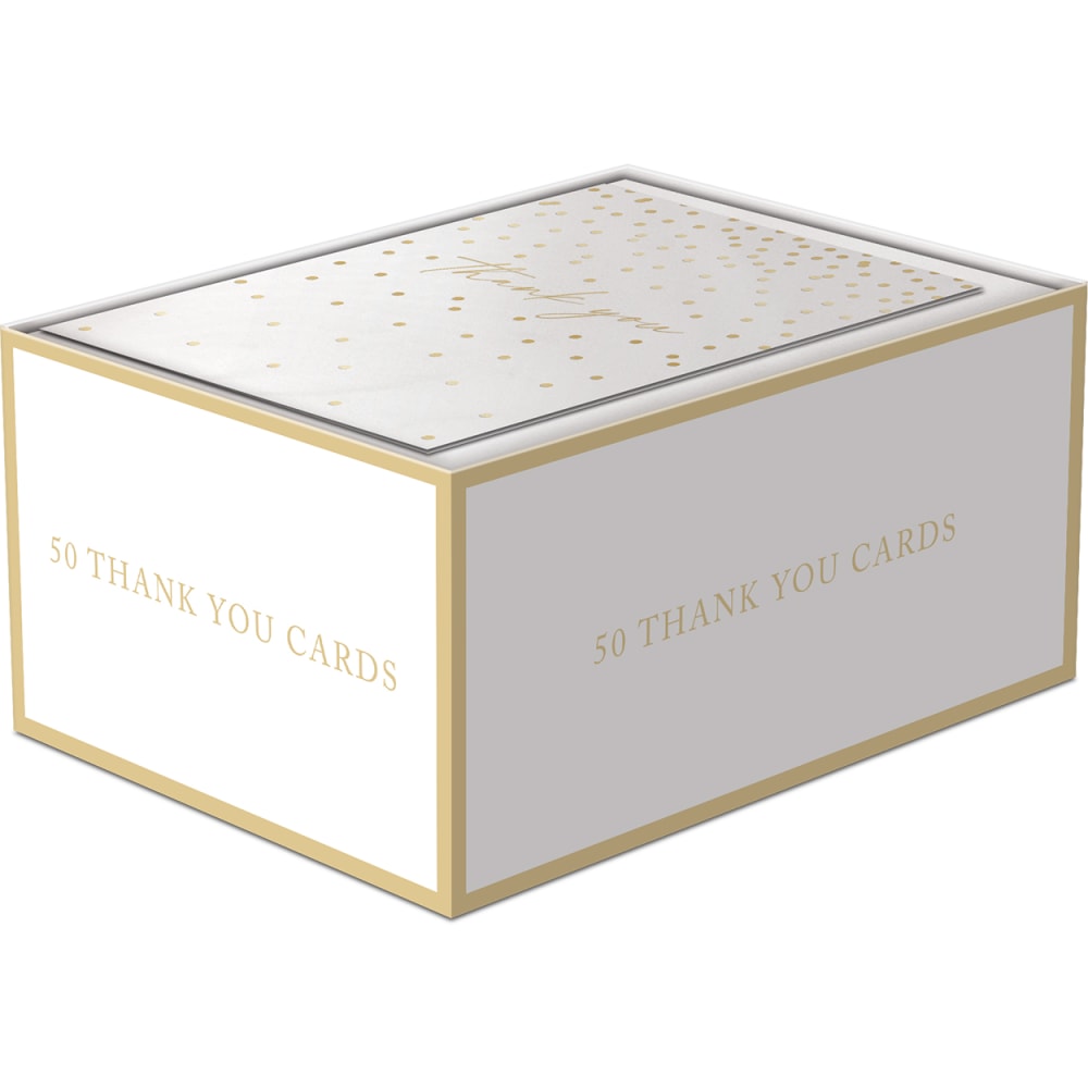 Lady Jayne Boxed Thank You Cards, 3-1/2" x