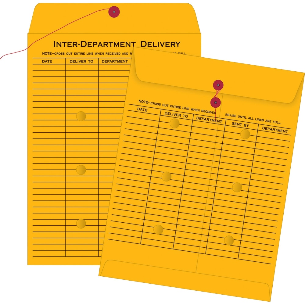 Quality Park® Interdepartment Envelopes, 10" x 13",