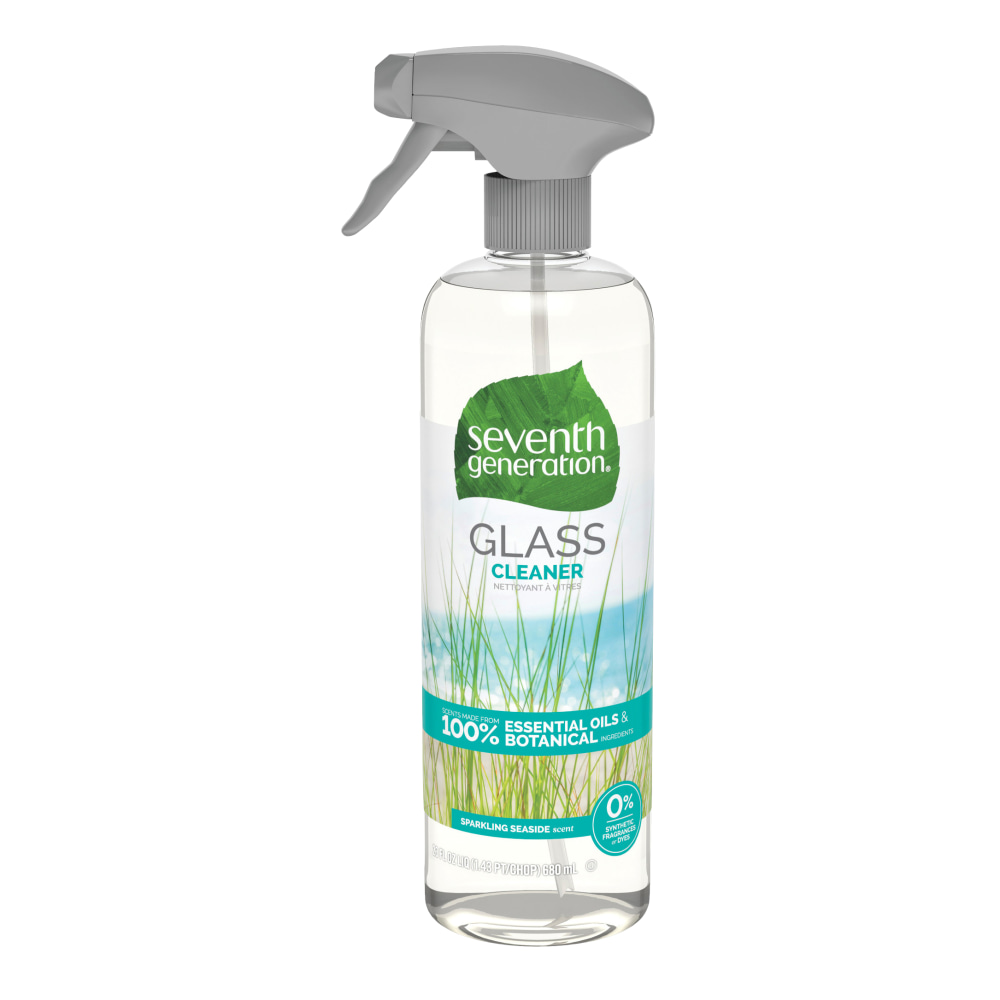 Seventh Generation™ Natural Glass And Surface Cleaner, Sparkling