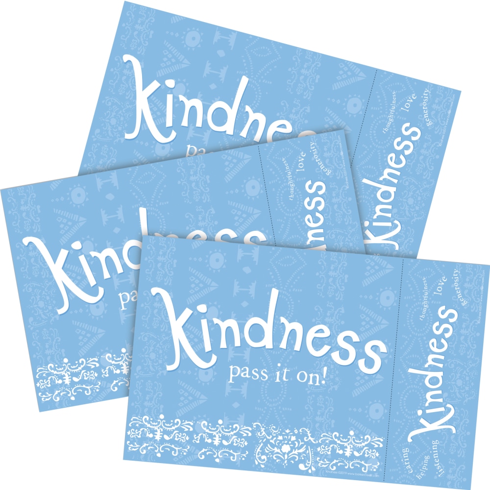 Barker Creek Thoughtfulness Awards & Bookmarks Set,