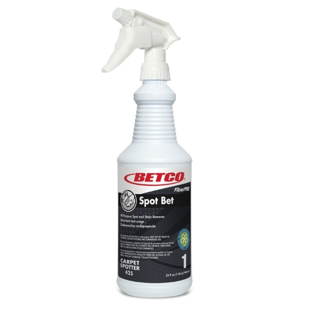 Betco® FiberPRO Spot Bet Stain Remover, 32 Oz,