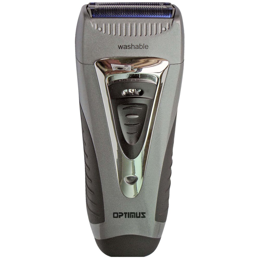 Optimus Curve Rechargeable Triple Wet/Dry Men's Shaver