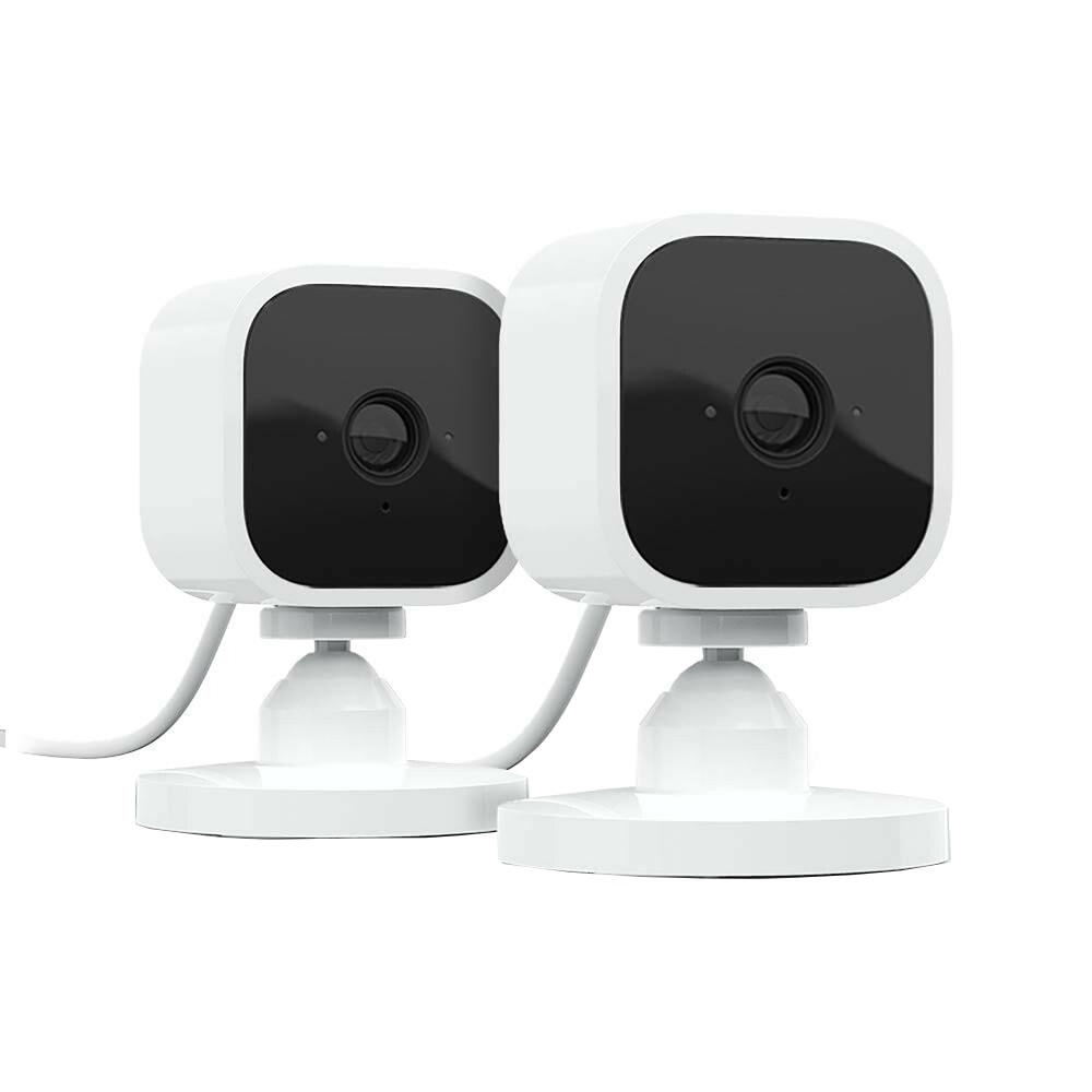 Amazon Blink Mini Network Security Cameras, White, Pack